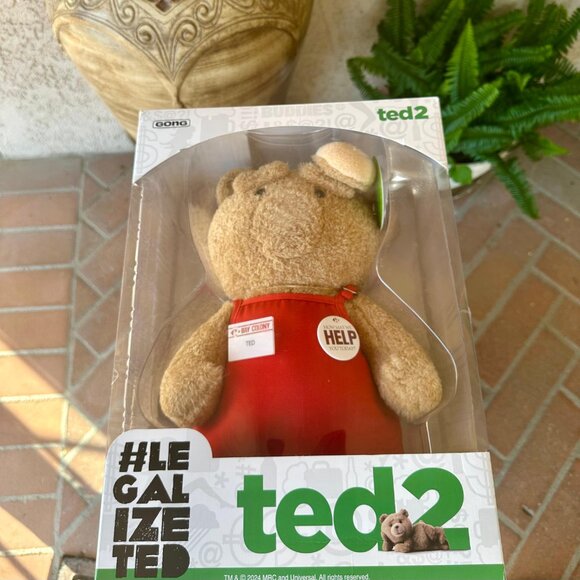 Ted 2 pop mart collection ( pop mart plush) - Picture 11 of 11